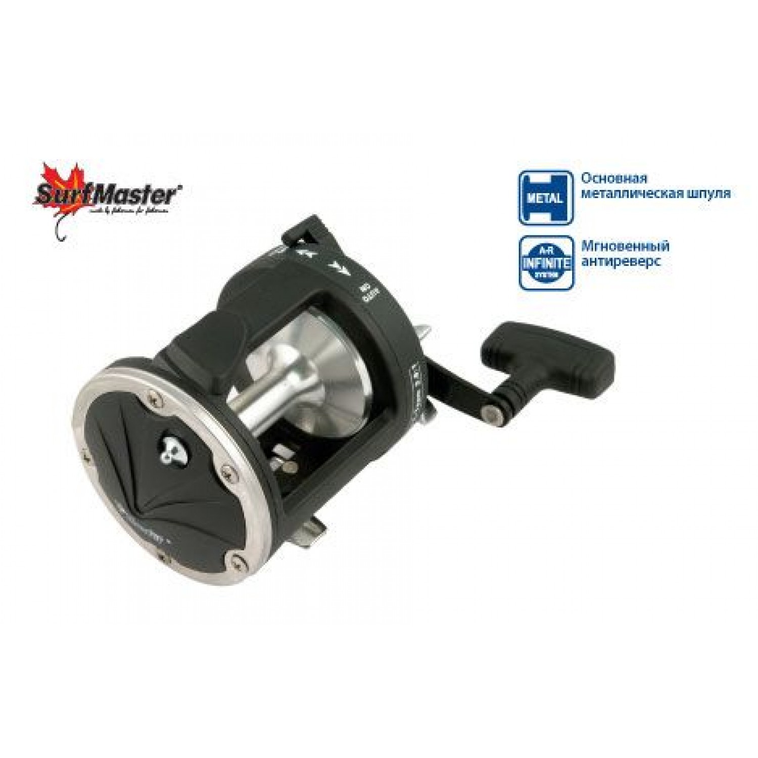 Покупка Катушка мультипликаторная SURF MASTER X-Team BXM 2045, 4 ш.п. в Минске Беларуси